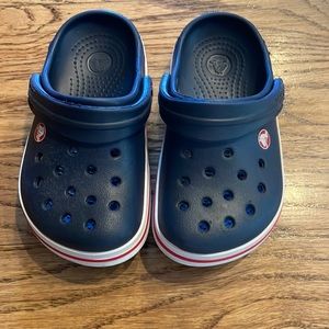 Baby Crocs! Size 6/7.